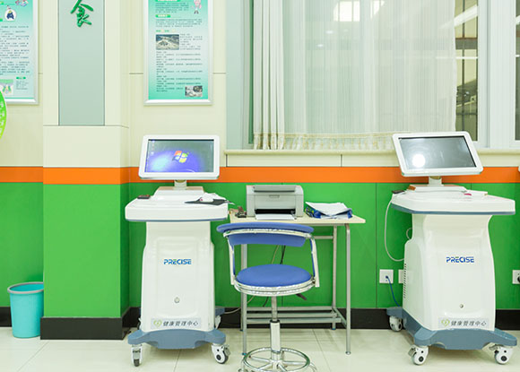 安居医院智能公共卫生一体机安装完毕 安居医院智能公共卫生一体机安装完毕