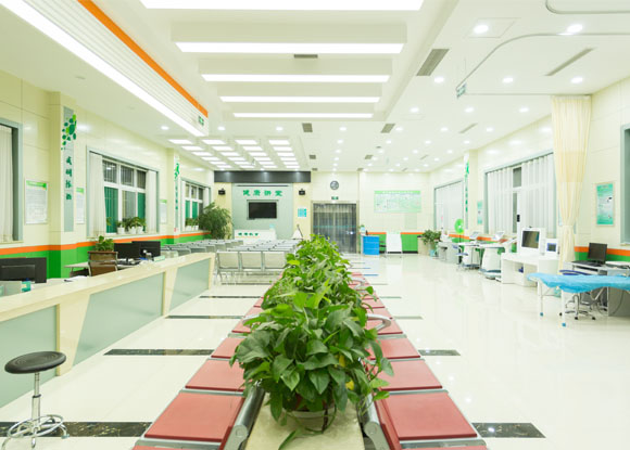 安居医院智能公共卫生一体机安装完毕 安居医院智能公共卫生一体机安装完毕